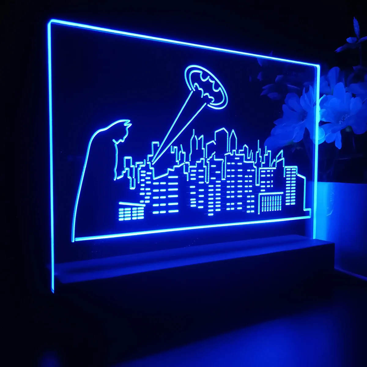 Gotham City Batman LED Desk Light