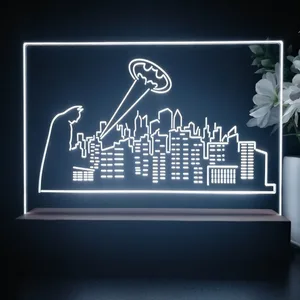 Gotham City Batman LED Desk Light