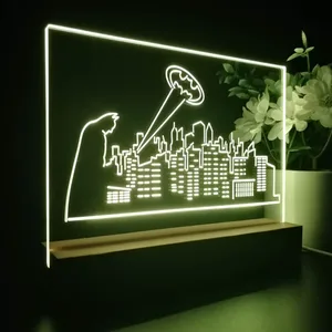 Gotham City Batman LED Desk Light