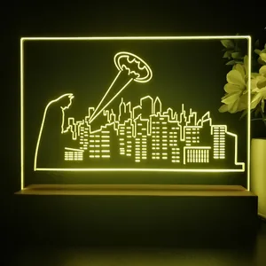 Gotham City Batman LED Desk Light