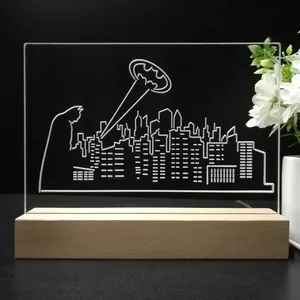 Gotham City Batman LED Desk Light