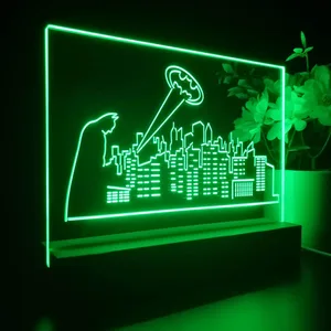 Gotham City Batman LED Desk Light