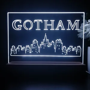 Gotham City LED Desk Light