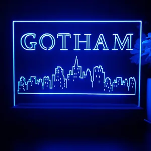 Gotham City LED Desk Light