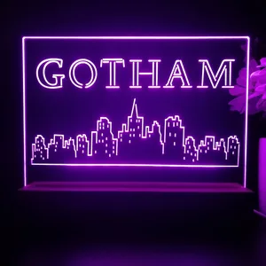 Gotham City LED Desk Light