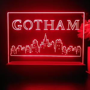 Gotham City LED Desk Light