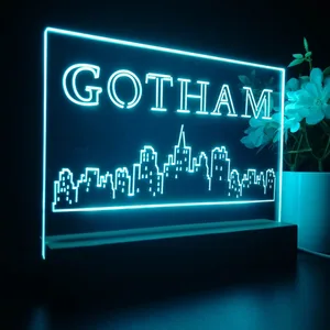 Gotham City LED Desk Light