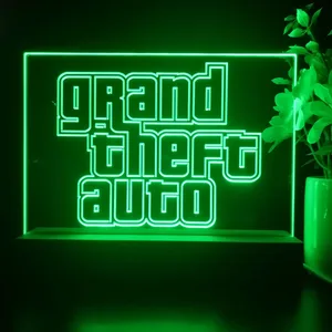 Grand Theft Auto LED Desk Light