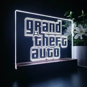 Grand Theft Auto LED Desk Light