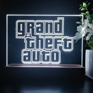 Grand Theft Auto LED Desk Light