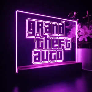 Grand Theft Auto LED Desk Light