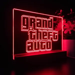 Grand Theft Auto LED Desk Light