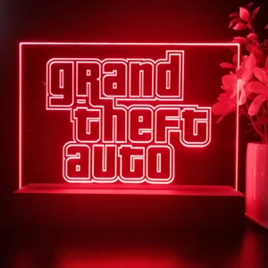 Grand Theft Auto LED Desk Light