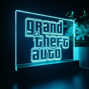 Grand Theft Auto LED Desk Light