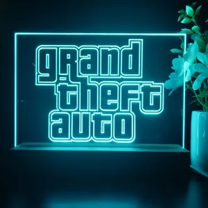 Grand Theft Auto LED Desk Light