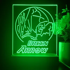 Green Arrow LED Desk Light