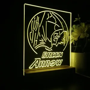 Green Arrow LED Desk Light