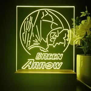 Green Arrow LED Desk Light