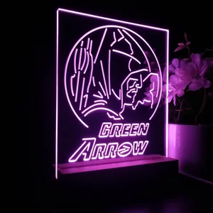 Green Arrow LED Desk Light