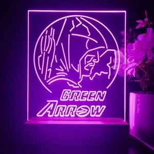 Green Arrow LED Desk Light