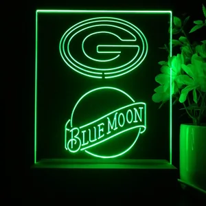 Green Bay Packers Blue Moon LED Desk Light