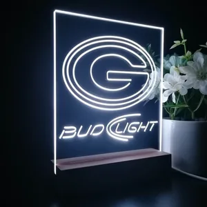Green Bay Packers Bud Light LED Desk Light