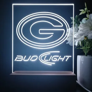 Green Bay Packers Bud Light LED Desk Light