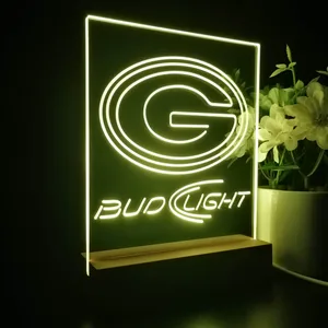 Green Bay Packers Bud Light LED Desk Light