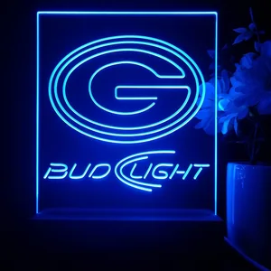 Green Bay Packers Bud Light LED Desk Light