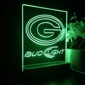 Green Bay Packers Bud Light LED Desk Light