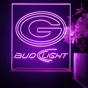 Green Bay Packers Bud Light LED Desk Light