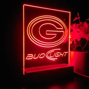 Green Bay Packers Bud Light LED Desk Light