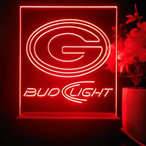 Green Bay Packers Bud Light LED Desk Light