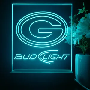 Green Bay Packers Bud Light LED Desk Light