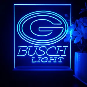 Green Bay Packers Busch Light LED Desk Light