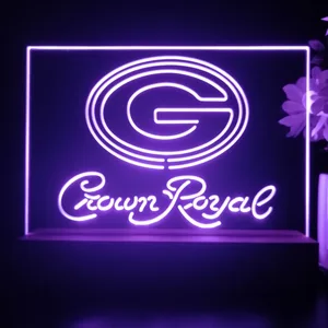 Green Bay Packers Crown Royal LED Desk Light