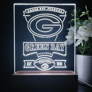 Green Bay Packers EST 1919 LED Desk Light
