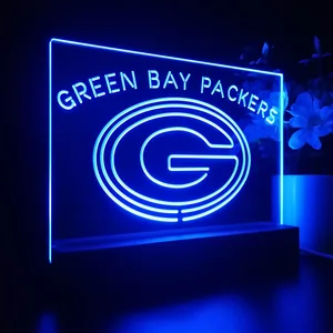 Green Bay Packers LED Desk Light