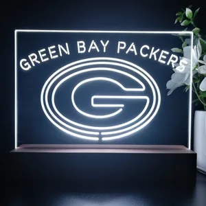 Green Bay Packers LED Desk Light
