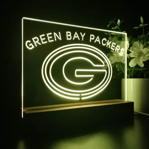 Green Bay Packers LED Desk Light