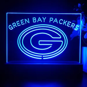 Green Bay Packers LED Desk Light