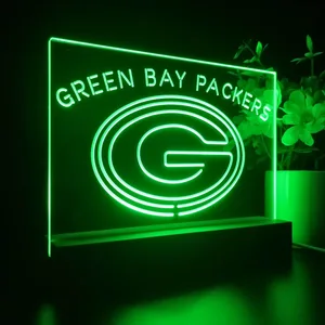 Green Bay Packers LED Desk Light