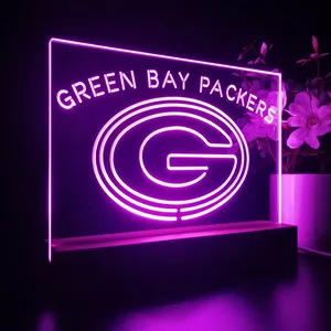 Green Bay Packers LED Desk Light