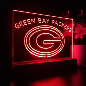 Green Bay Packers LED Desk Light