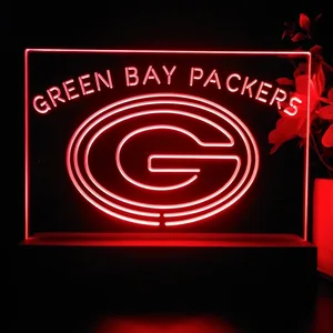 Green Bay Packers LED Desk Light