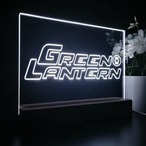 Green Lantern LED Desk Light