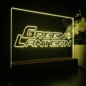 Green Lantern LED Desk Light