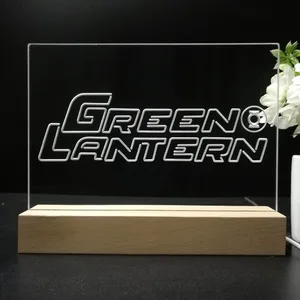 Green Lantern LED Desk Light