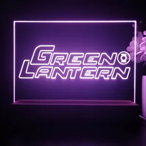 Green Lantern LED Desk Light