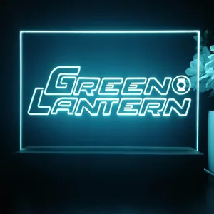 Green Lantern LED Desk Light
